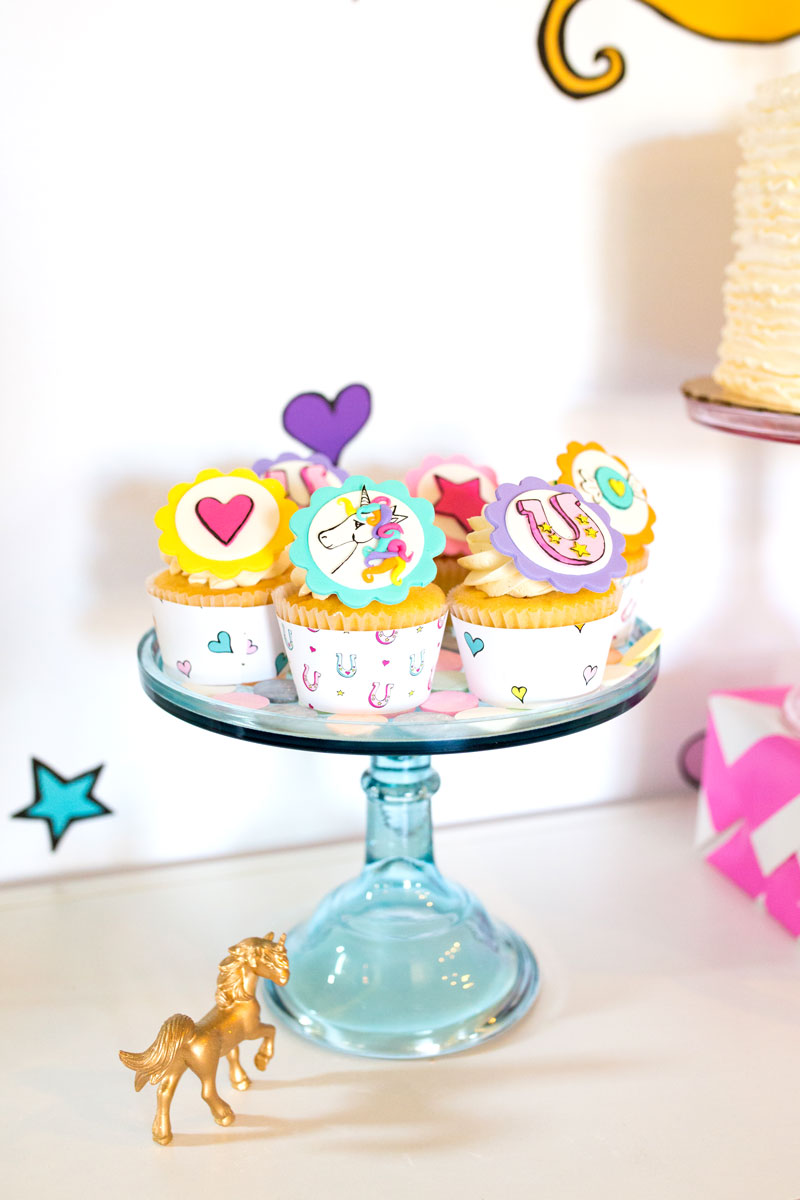 Unicorn Birthday Party Ideas by Modern Moments