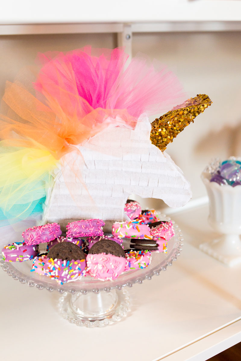 Unicorn Birthday Party Ideas by Modern Moments